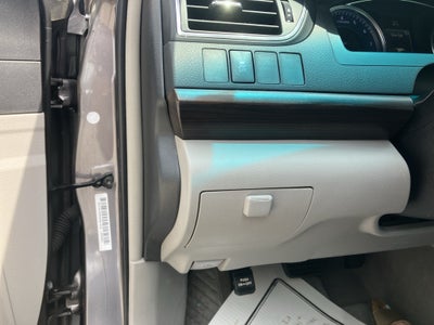 2016 Toyota Camry XLE