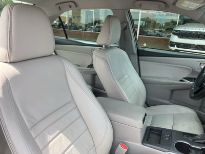 2016 Toyota Camry XLE