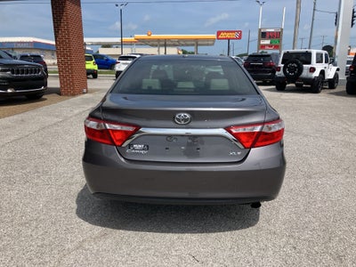 2016 Toyota Camry XLE