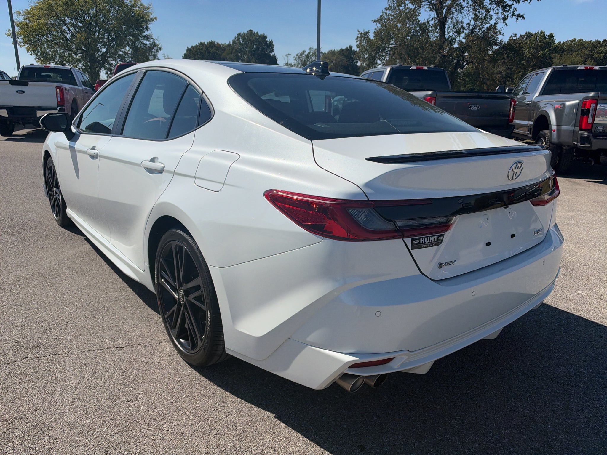 2025 Toyota Camry XSE