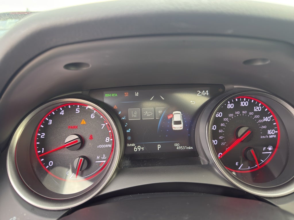 2021 Toyota Camry XSE