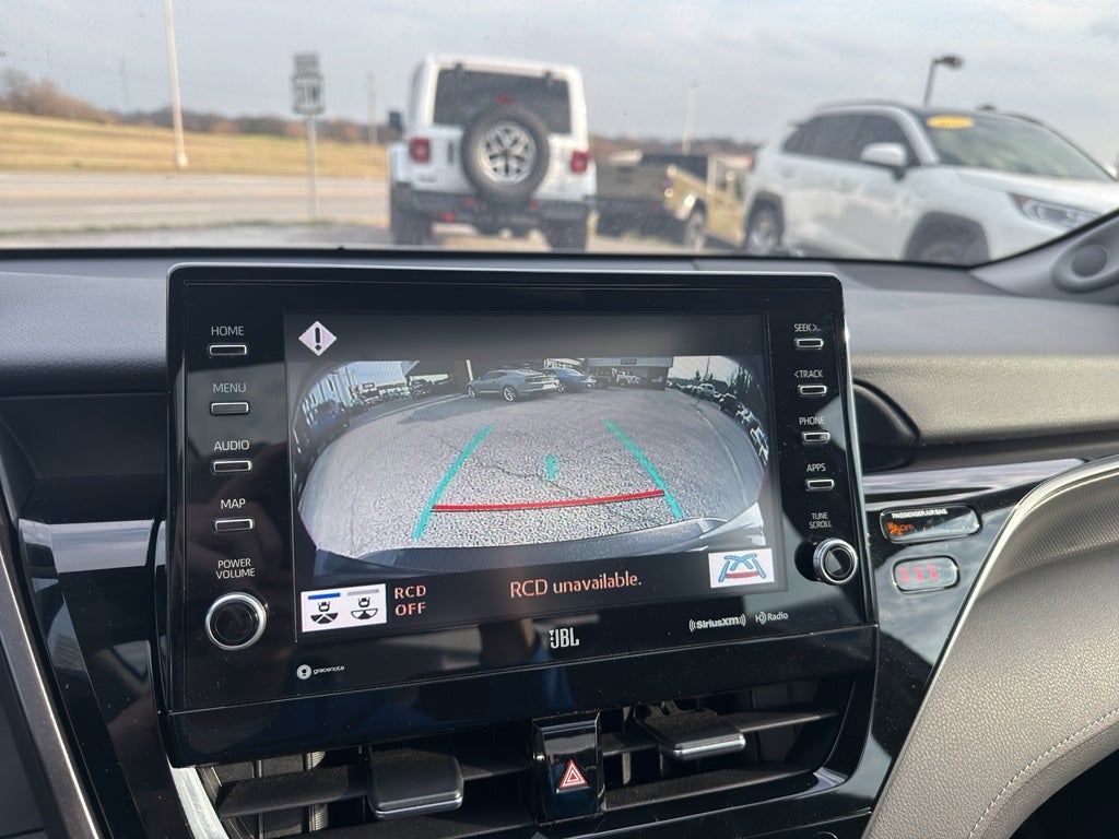 2021 Toyota Camry XSE