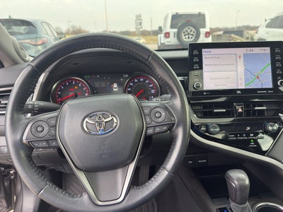 2021 Toyota Camry XSE