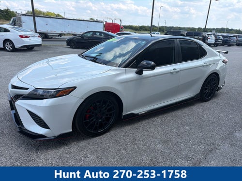 2022 Toyota Camry TRD