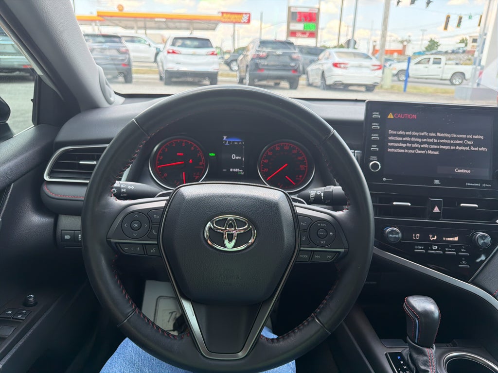 2022 Toyota Camry TRD