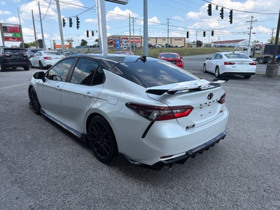 2022 Toyota Camry TRD