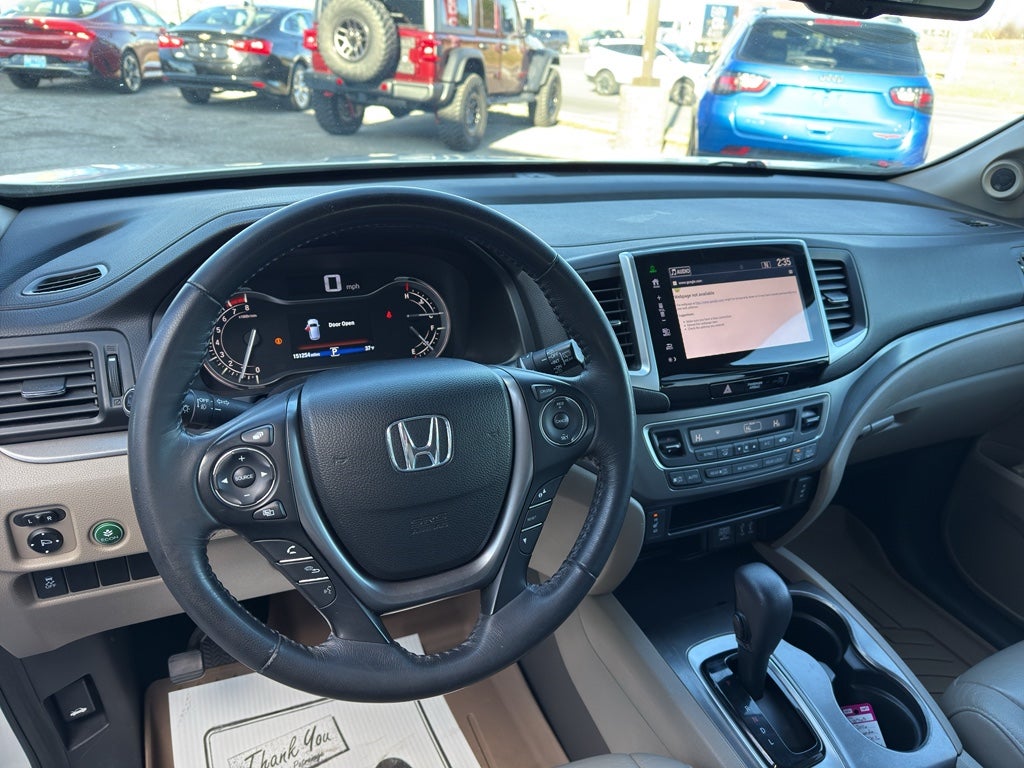2016 Honda Pilot EX-L