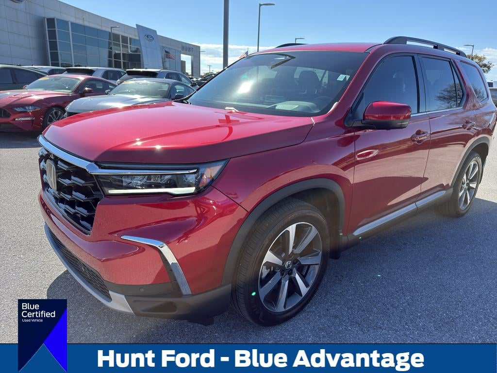 2025 Honda Pilot Elite