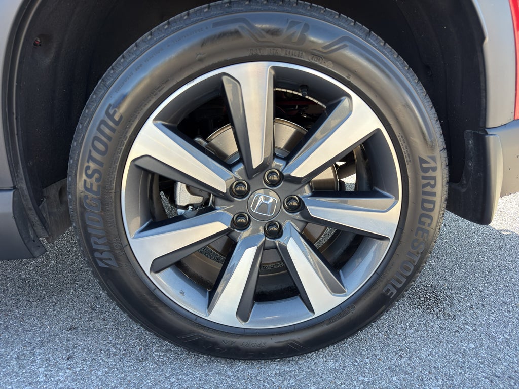 2025 Honda Pilot Elite