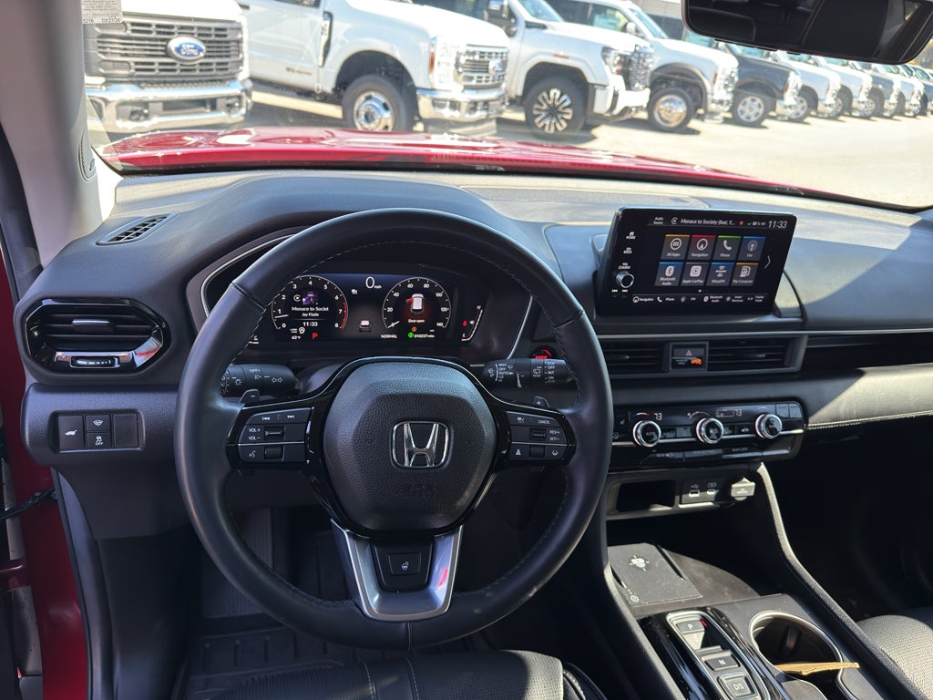 2025 Honda Pilot Elite