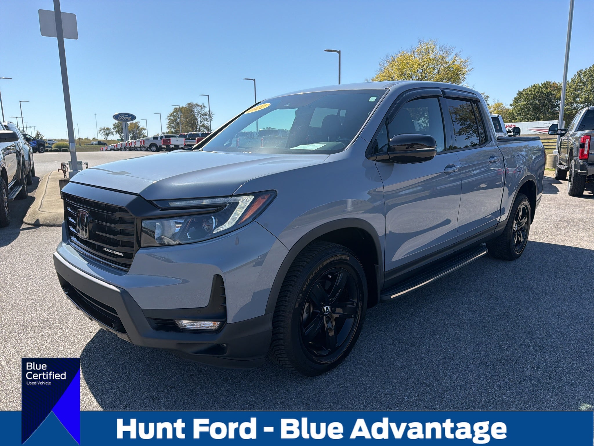 2022 Honda Ridgeline Black Edition