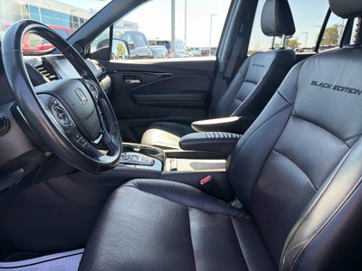 2022 Honda Ridgeline Black Edition