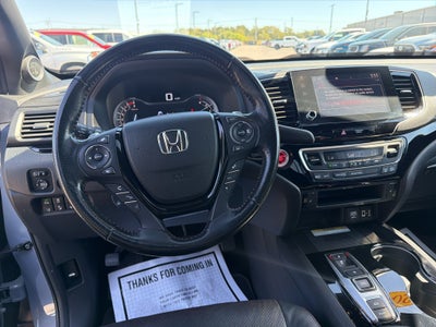 2022 Honda Ridgeline Black Edition