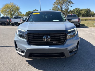 2022 Honda Ridgeline Black Edition