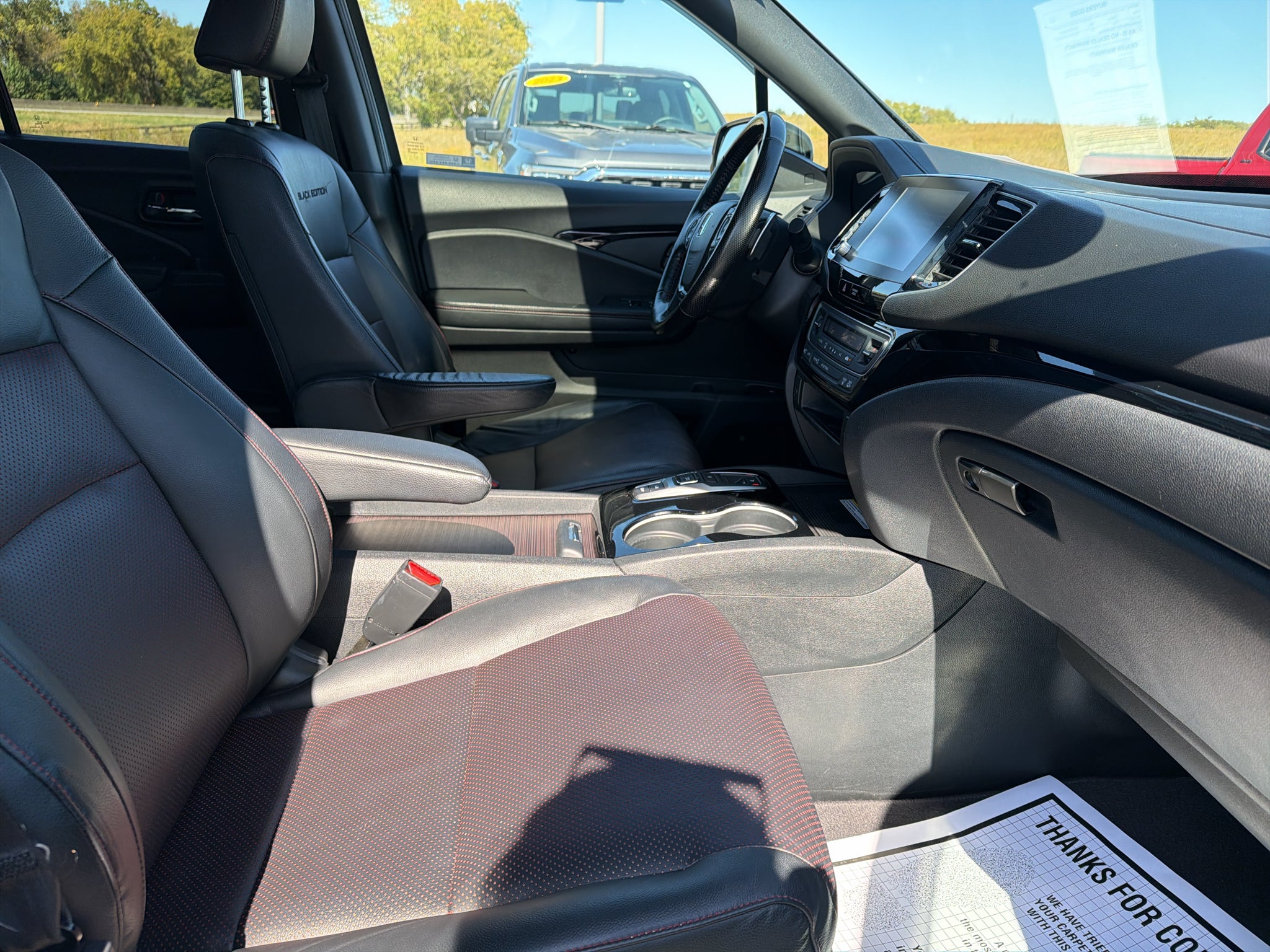 2022 Honda Ridgeline Black Edition