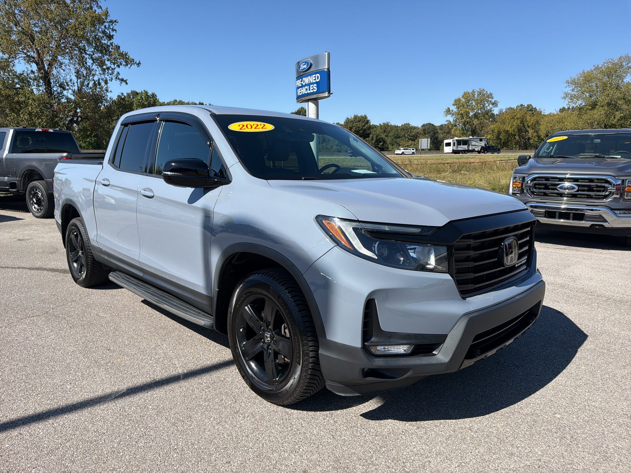 2022 Honda Ridgeline Black Edition