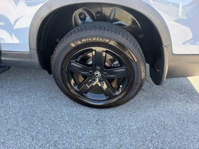2022 Honda Ridgeline Black Edition