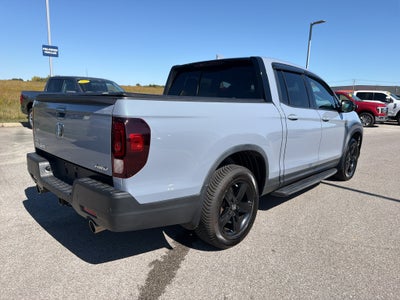 2022 Honda Ridgeline Black Edition