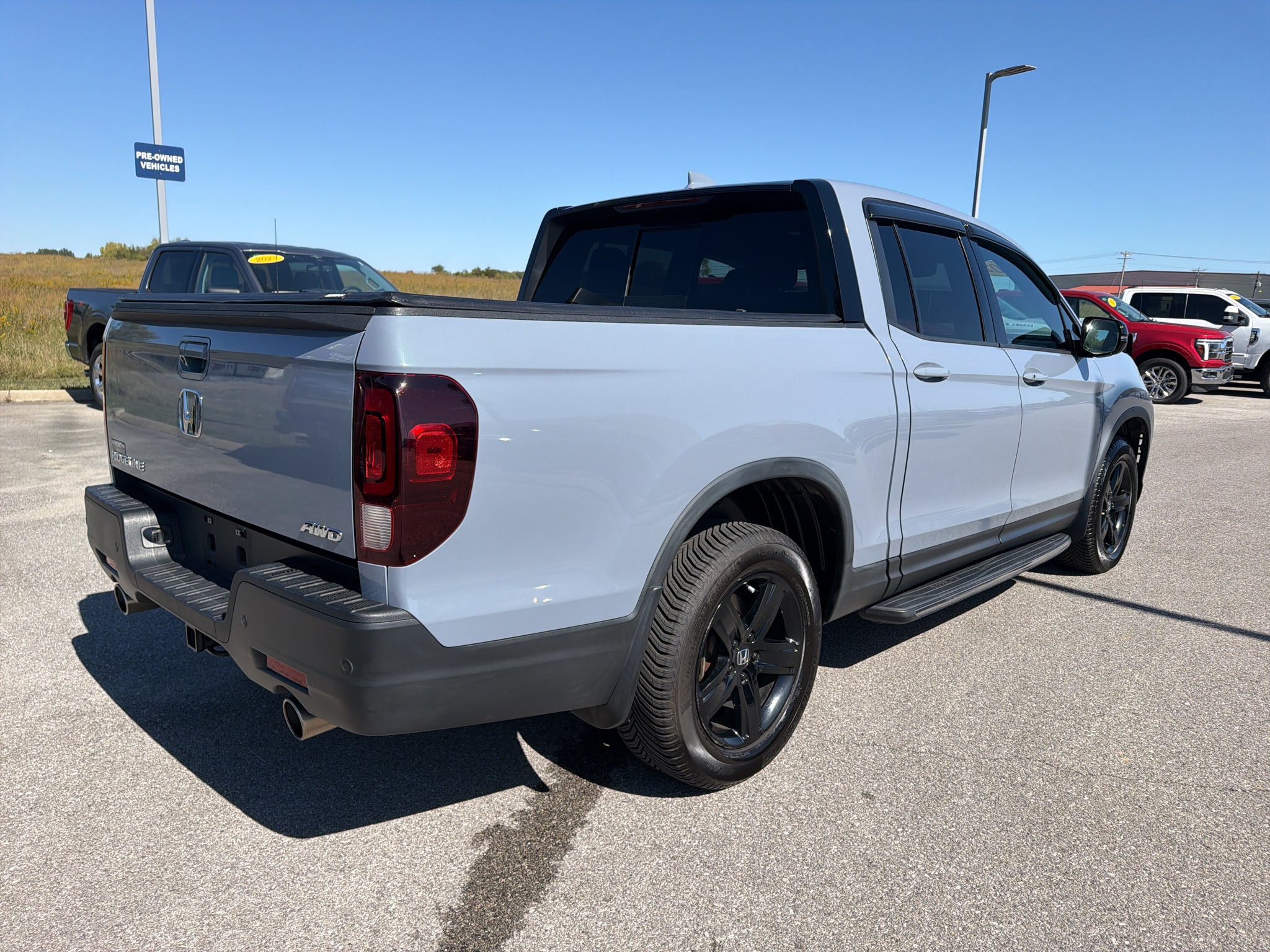 2022 Honda Ridgeline Black Edition