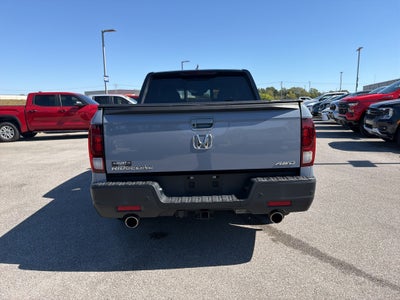 2022 Honda Ridgeline Black Edition