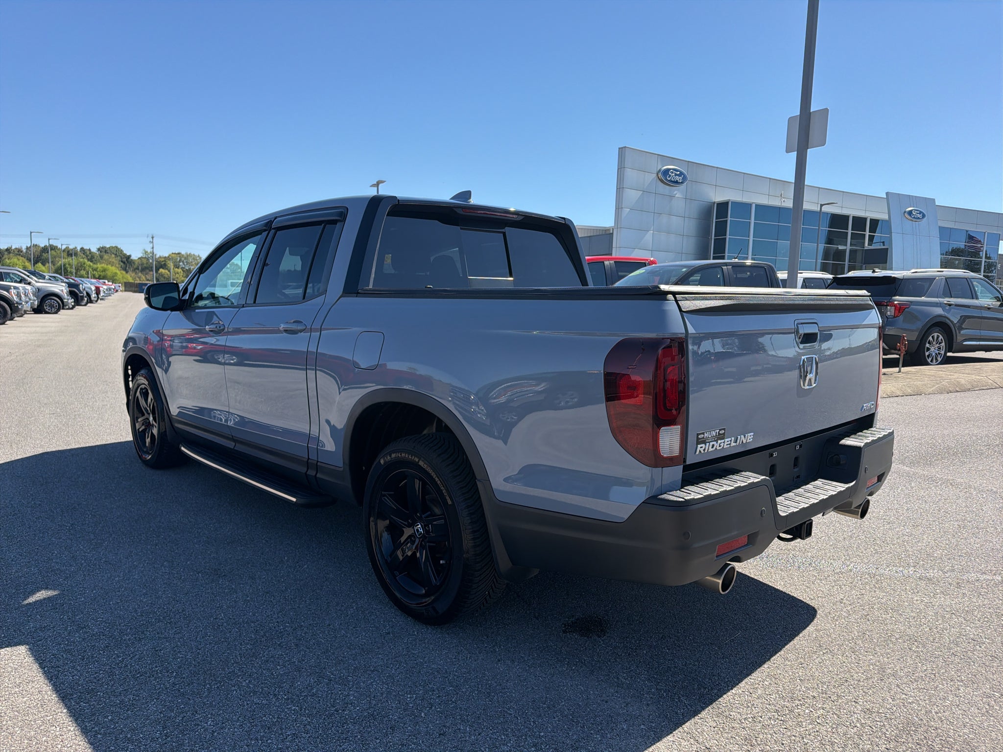 2022 Honda Ridgeline Black Edition