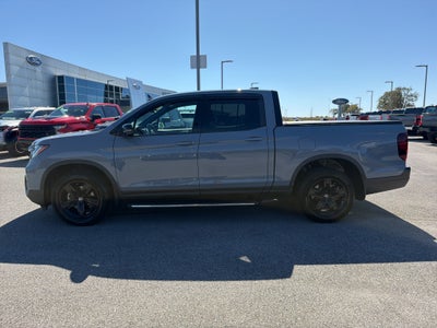 2022 Honda Ridgeline Black Edition