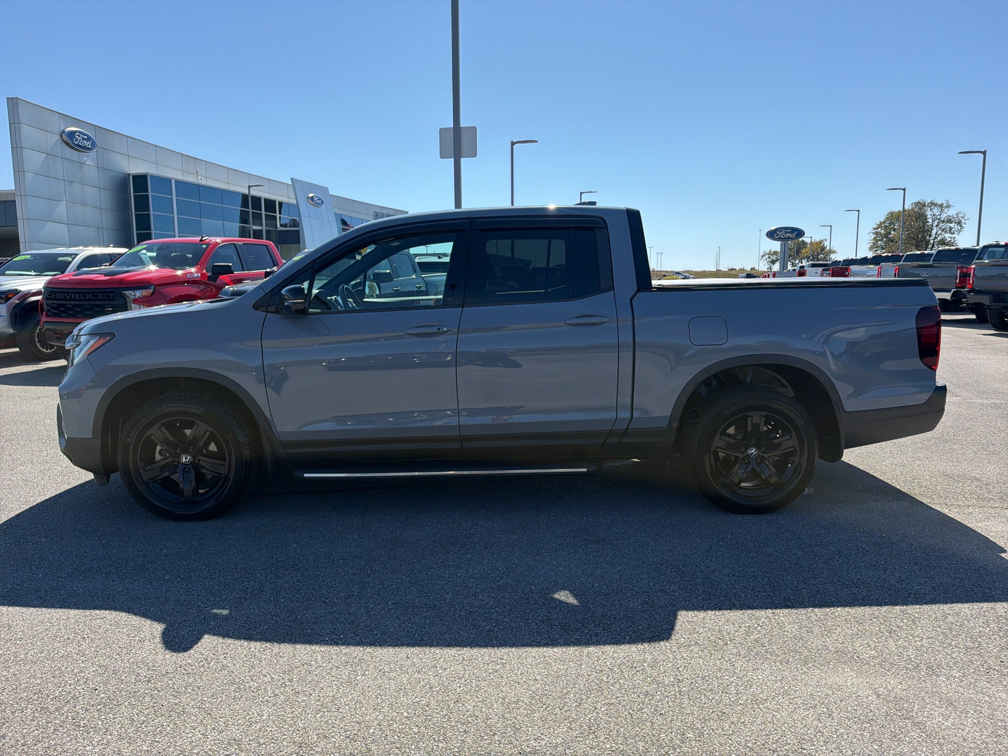2022 Honda Ridgeline Black Edition