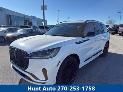 2025 Lincoln Aviator Reserve