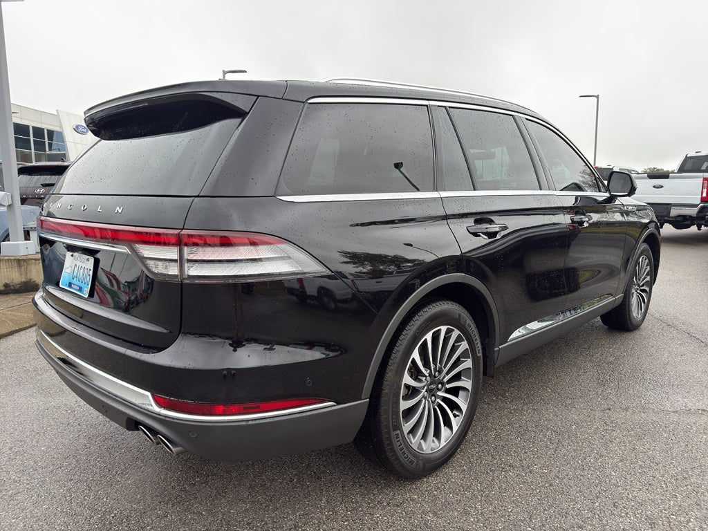 2022 Lincoln Aviator Reserve