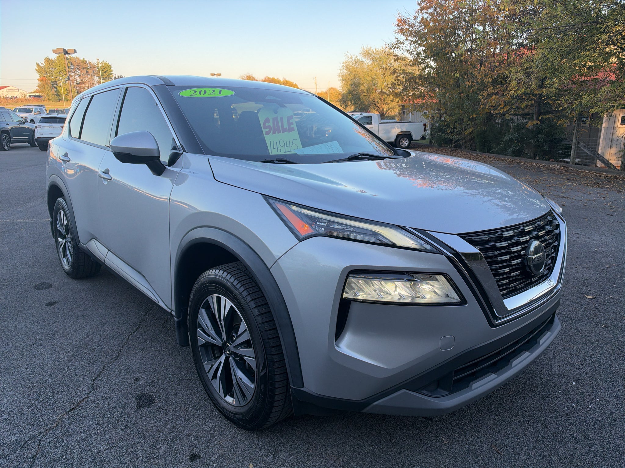 2021 Nissan Rogue SV