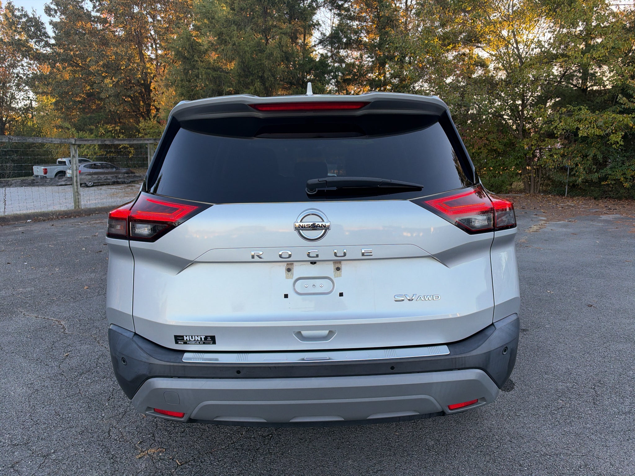 2021 Nissan Rogue SV