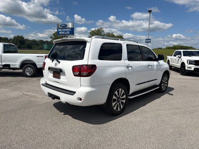 2021 Toyota Sequoia Limited