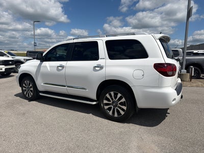 2021 Toyota Sequoia Limited