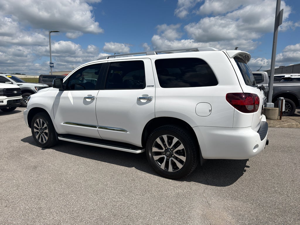2021 Toyota Sequoia Limited