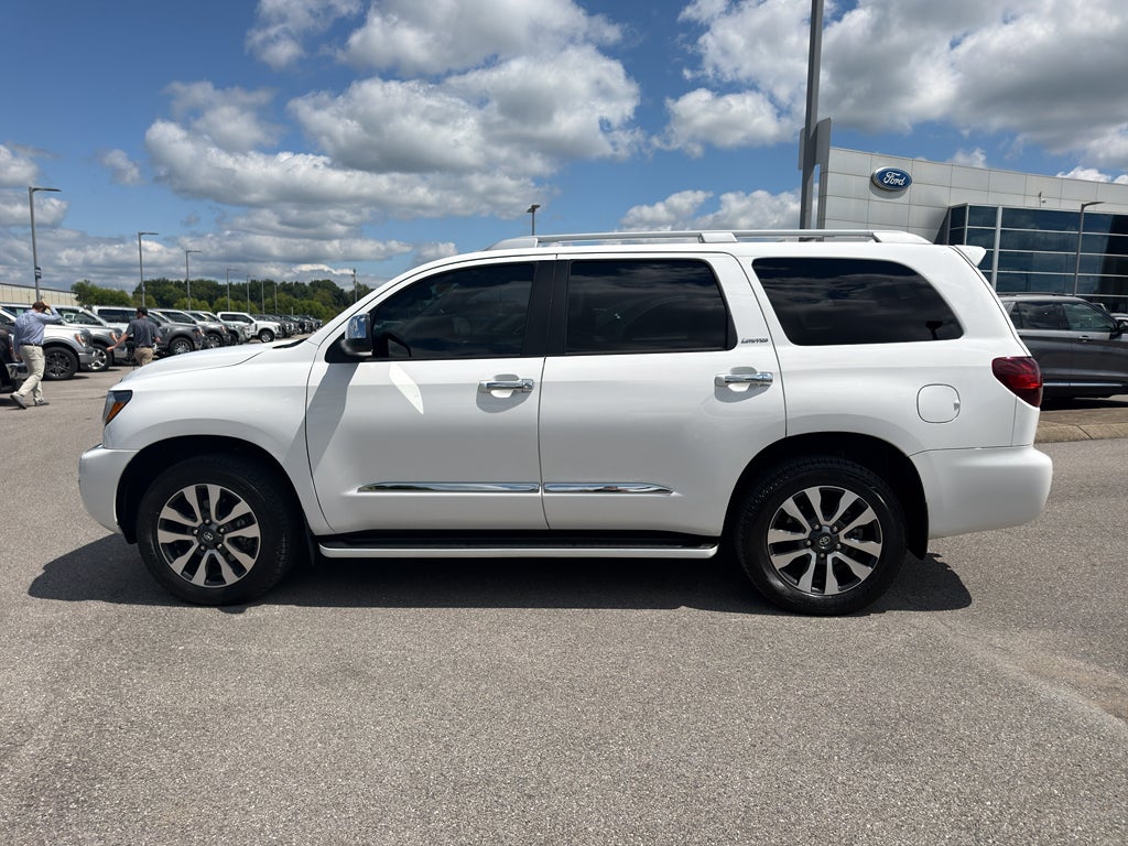 2021 Toyota Sequoia Limited