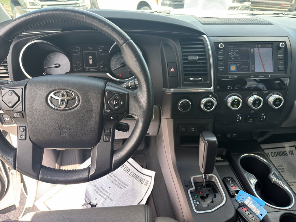 2021 Toyota Sequoia Limited