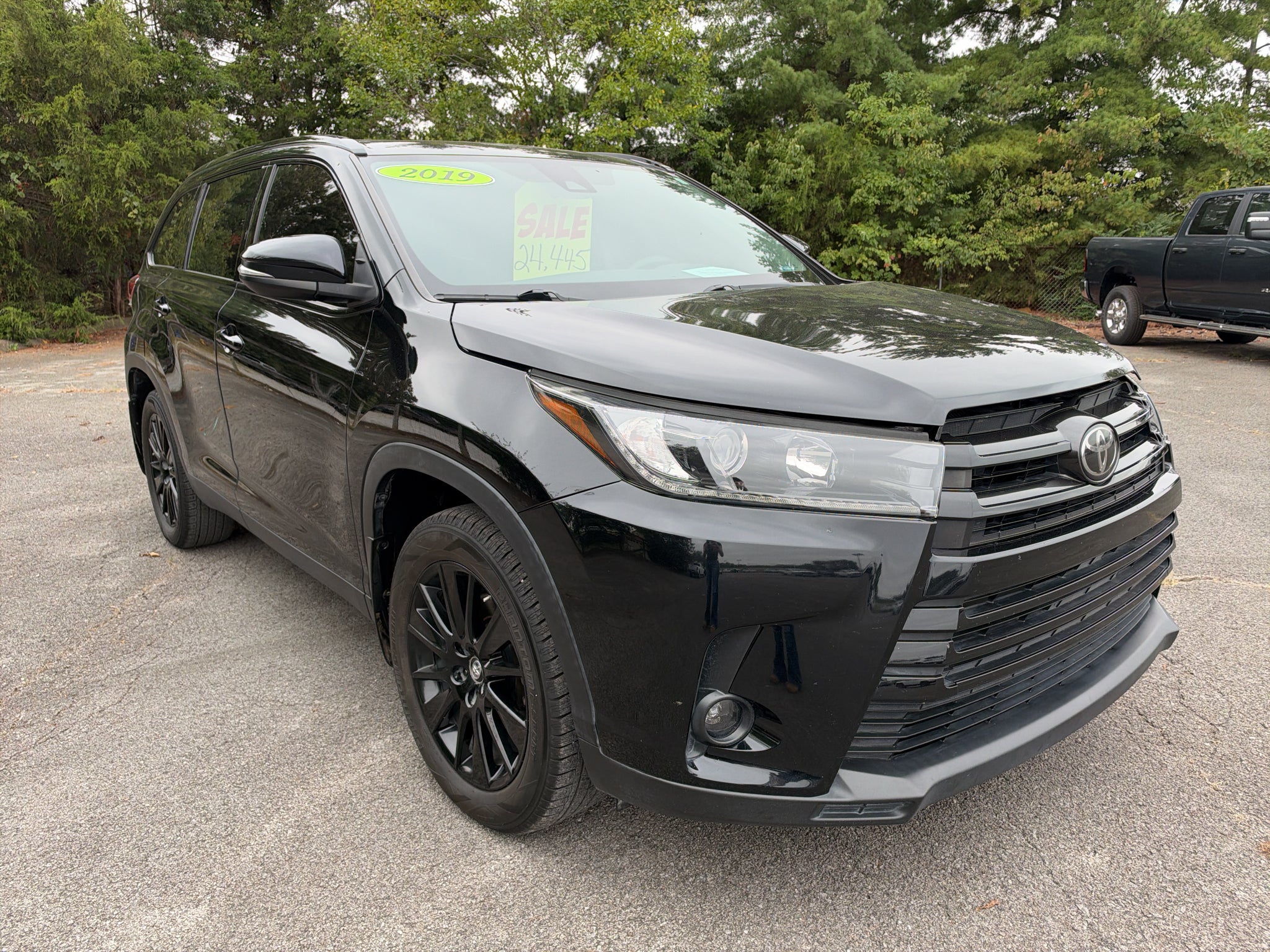 2019 Toyota Highlander SE
