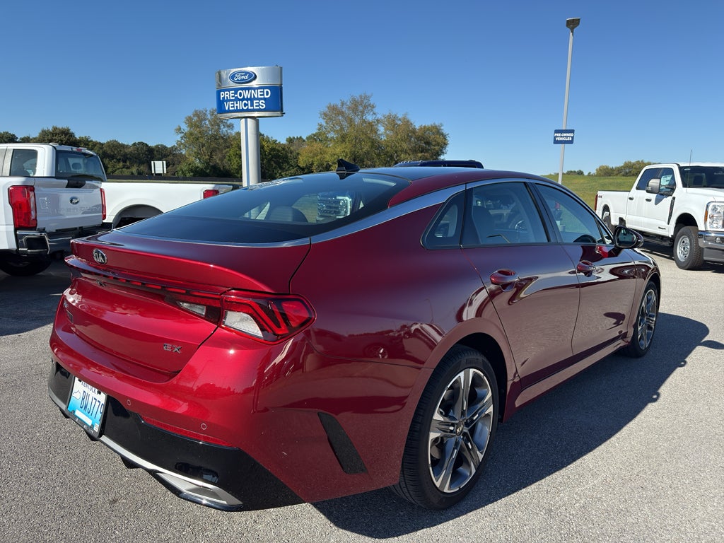2021 Kia K5 EX