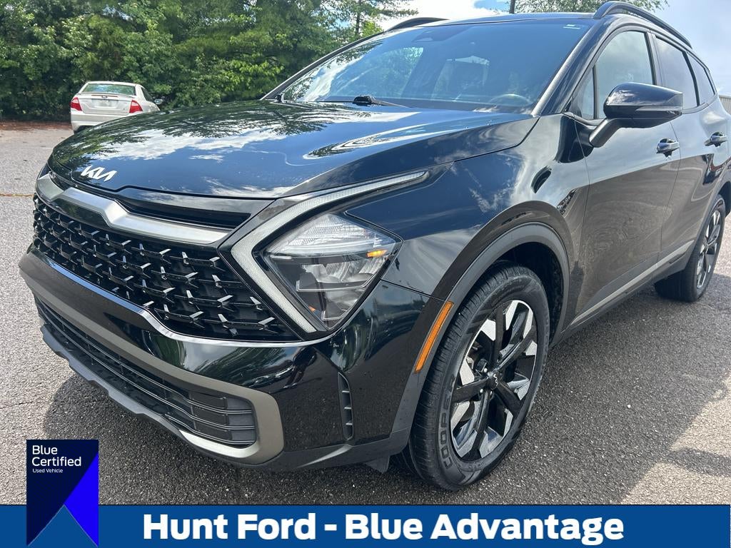 2023 Kia Sportage 2.5 X-Line AT AWD's photo