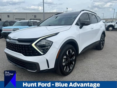 2024 Kia Sportage X-Line