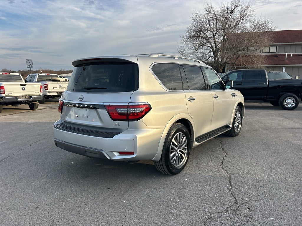 2024 Nissan Armada SL 4WD