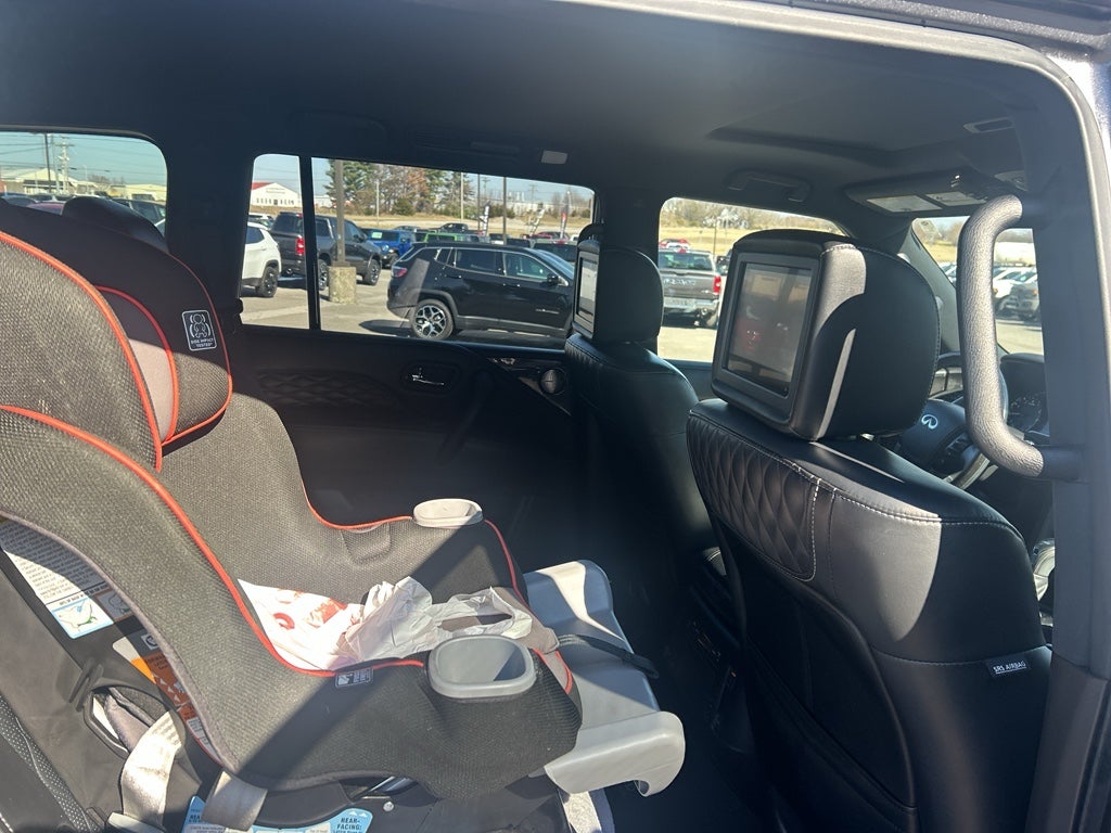 2021 INFINITI QX80 SENSORY AWD