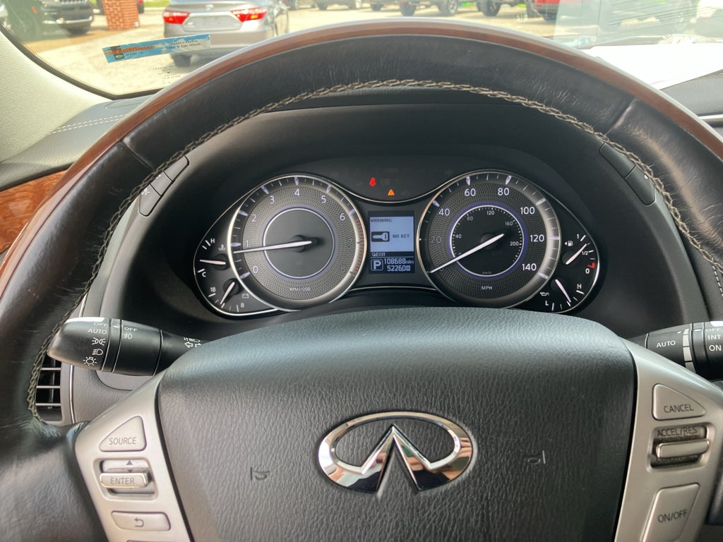 2019 INFINITI QX80 LUXE