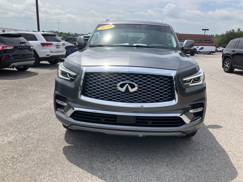 2019 INFINITI QX80 LUXE