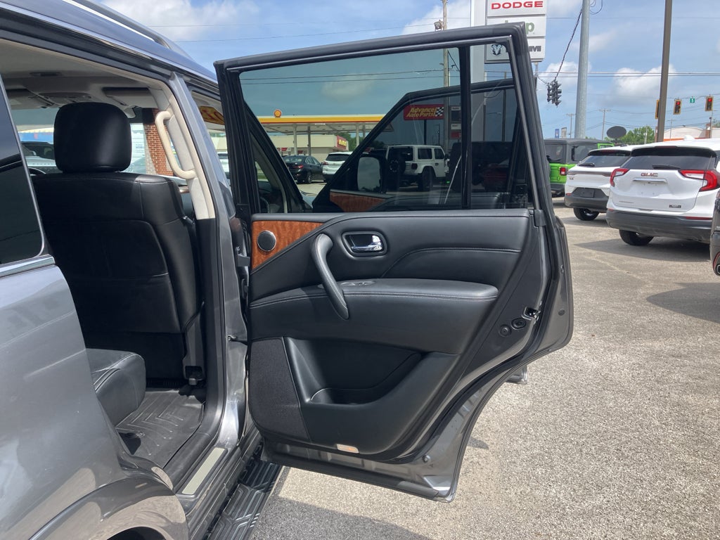 2019 INFINITI QX80 LUXE