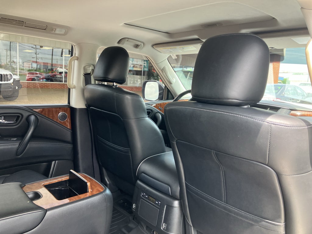 2019 INFINITI QX80 LUXE