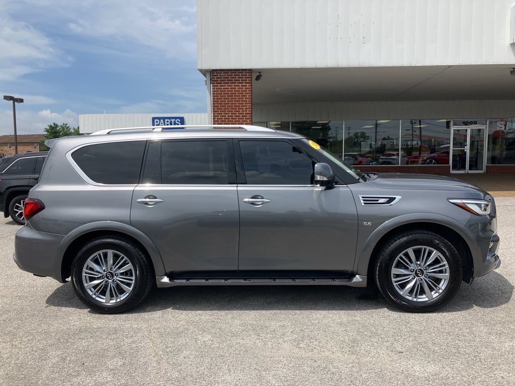 2019 INFINITI QX80 LUXE
