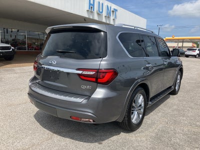 2019 INFINITI QX80 LUXE