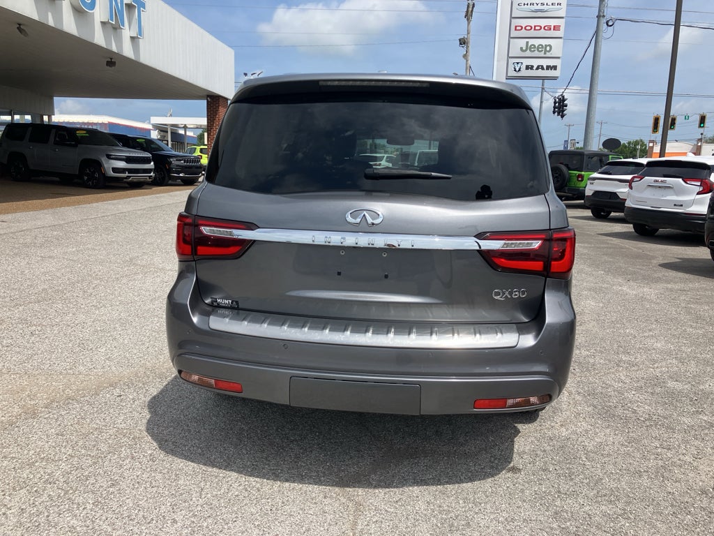2019 INFINITI QX80 LUXE