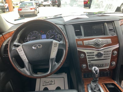 2019 INFINITI QX80 LUXE